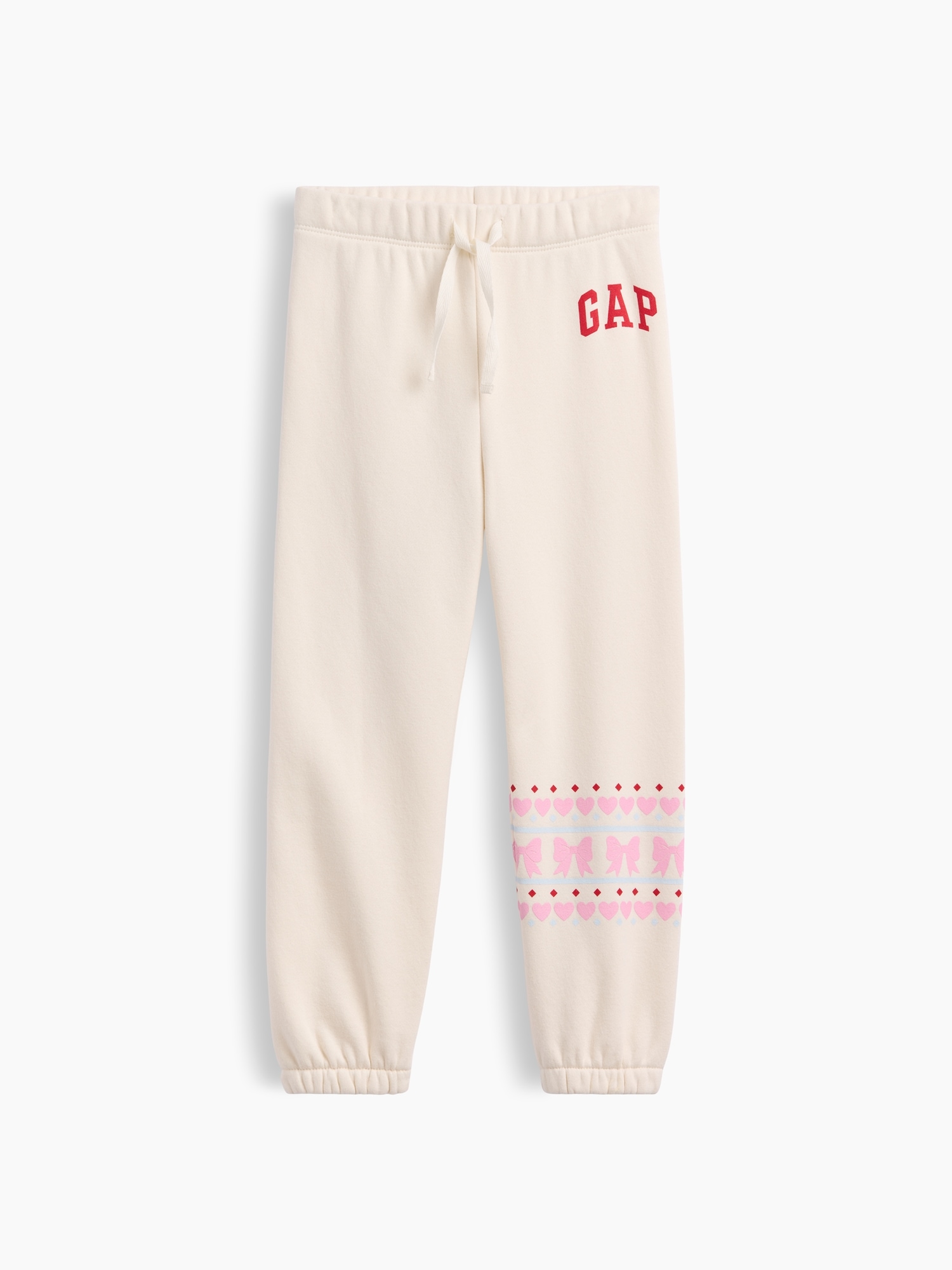 babyGap Relaxed Pull-On Logo Joggers