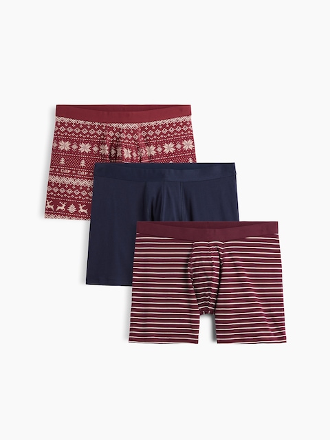5" Boxer Briefs (3-Pack)