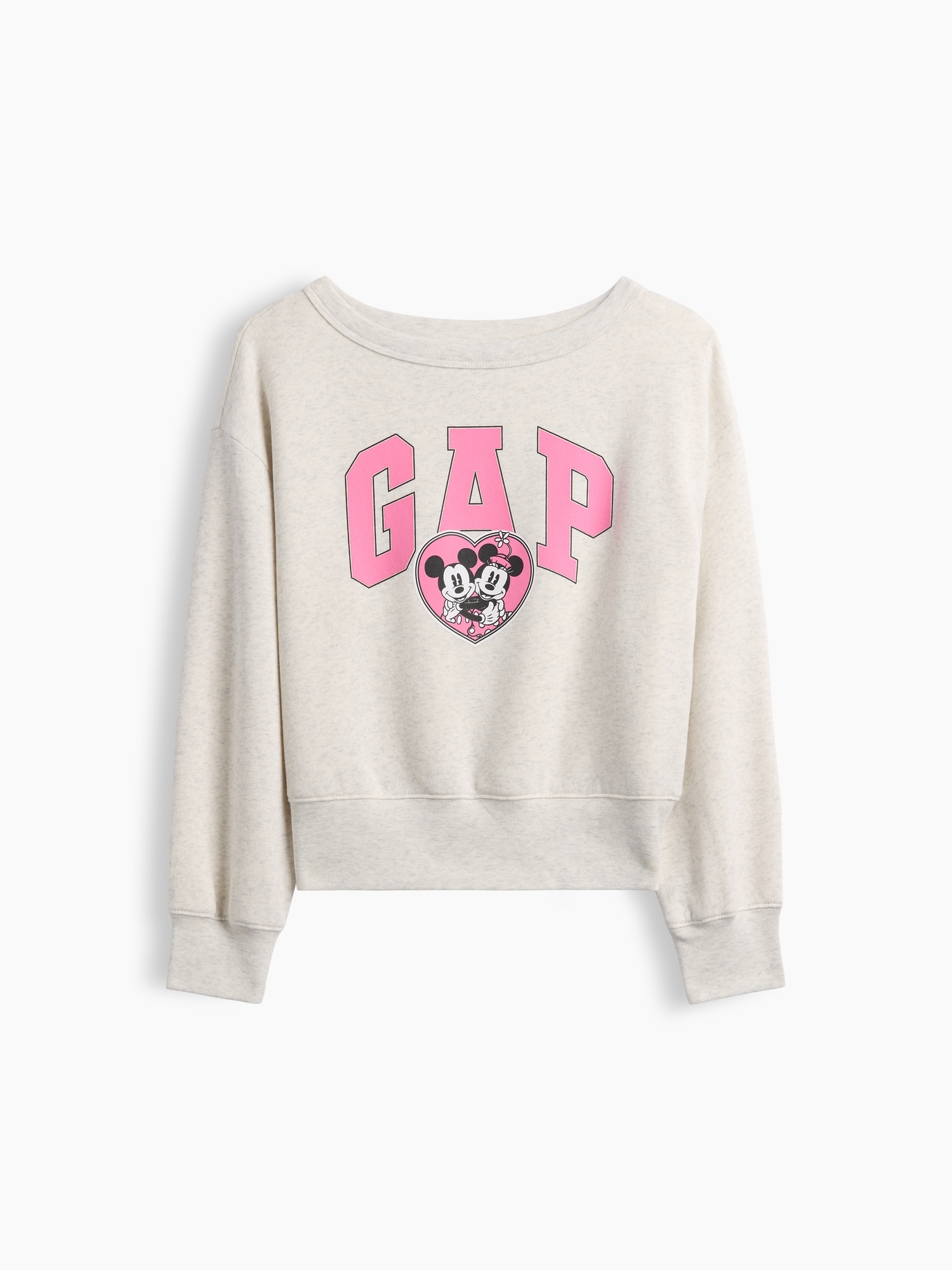 GapKids × Disney Relaxed Crewneck Sweatshirt