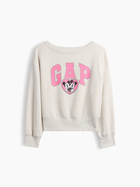 GapKids × Disney Relaxed Crewneck Sweatshirt