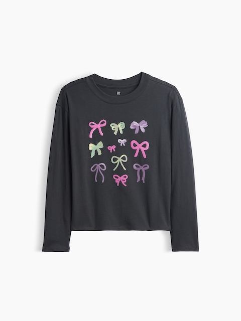 Kids Oversized Graphic T-Shirt