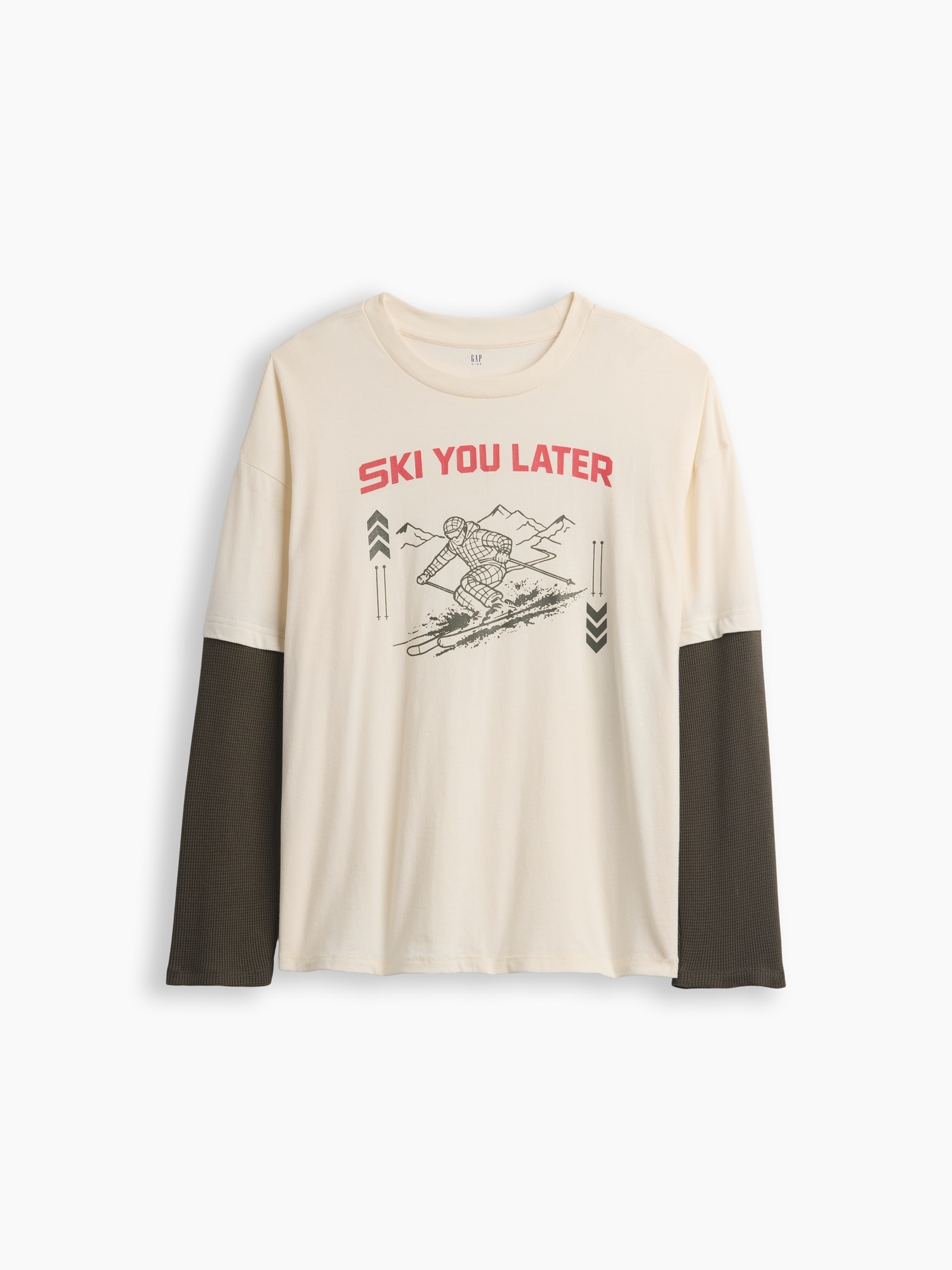 Kids Relaxed Graphic T-Shirt