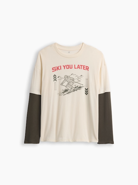 Kids Relaxed Graphic T-Shirt