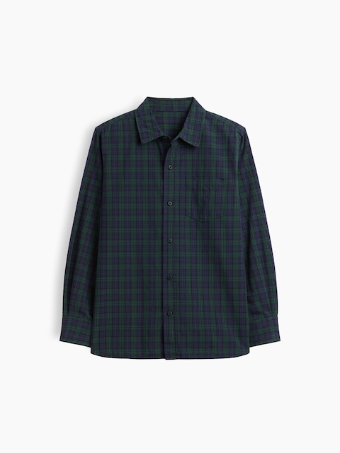 Kids Poplin Shirt