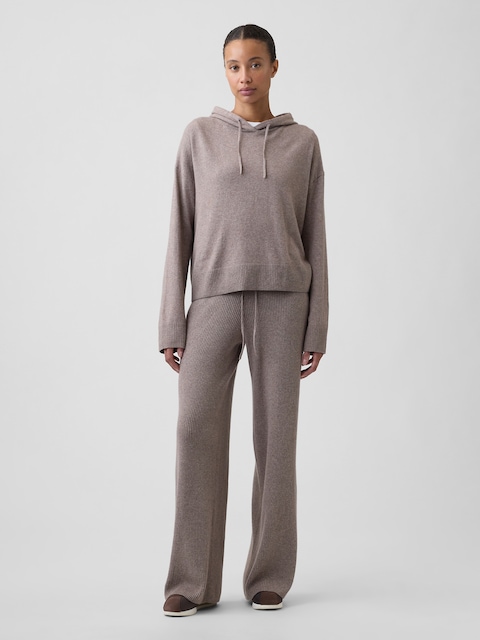 CashSoft Relaxed Ribbed Sweater Pants