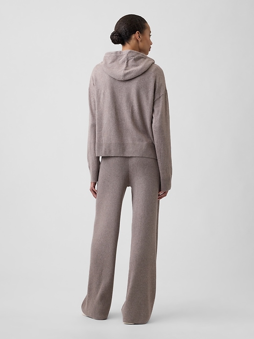 CashSoft Relaxed Ribbed Sweater Pants | Gap Factory