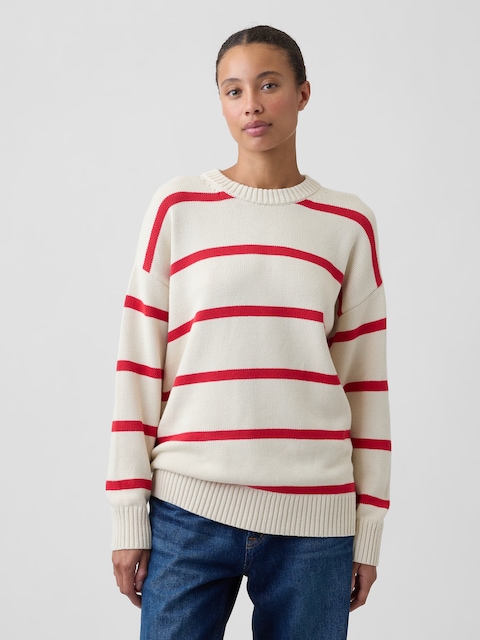 Oversized Crewneck Sweater
