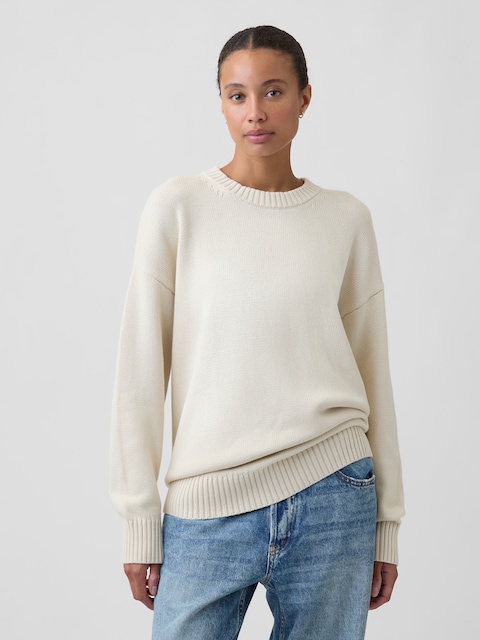 Oversized Crewneck Sweater