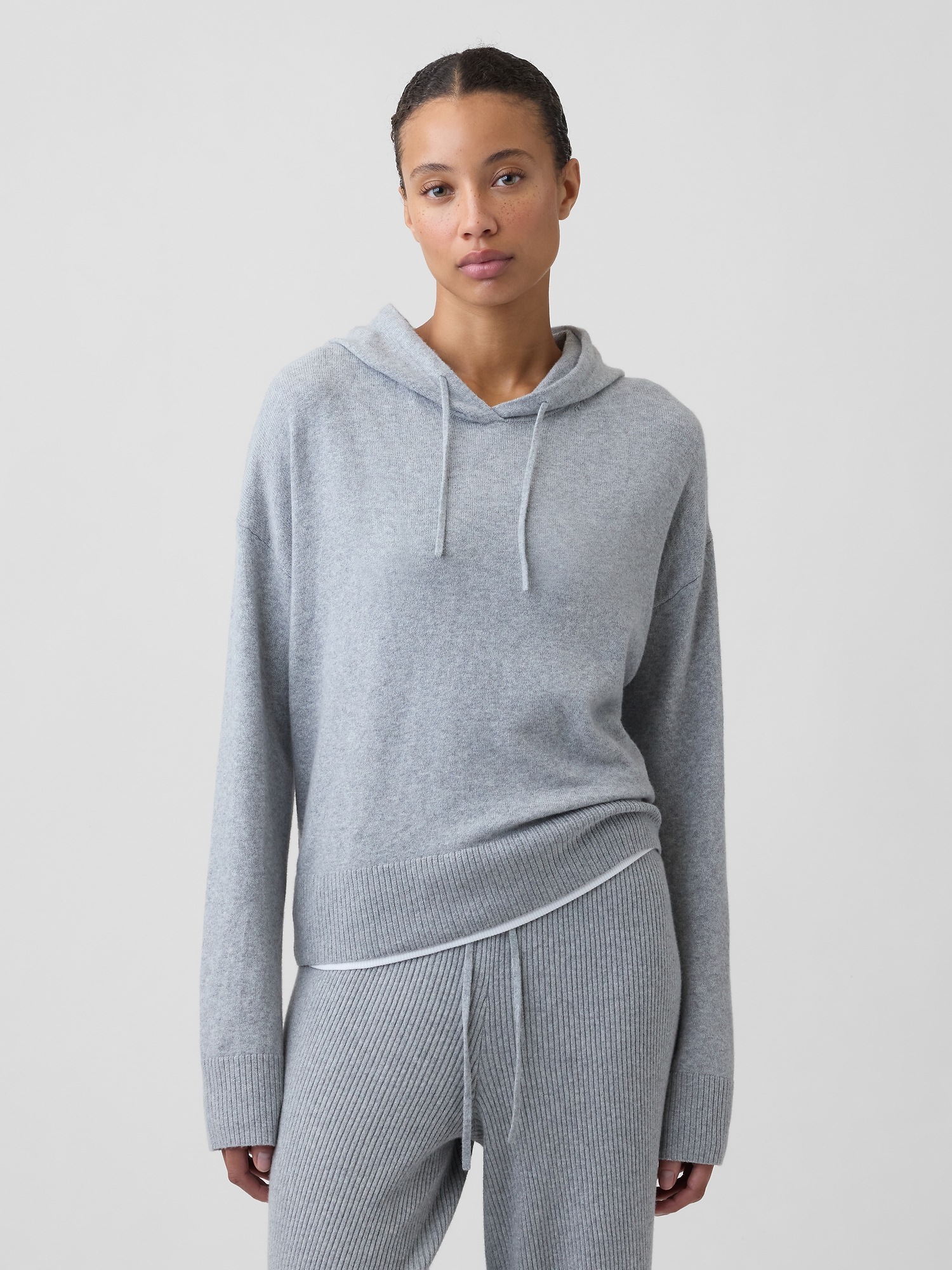CashSoft Relaxed Hoodie
