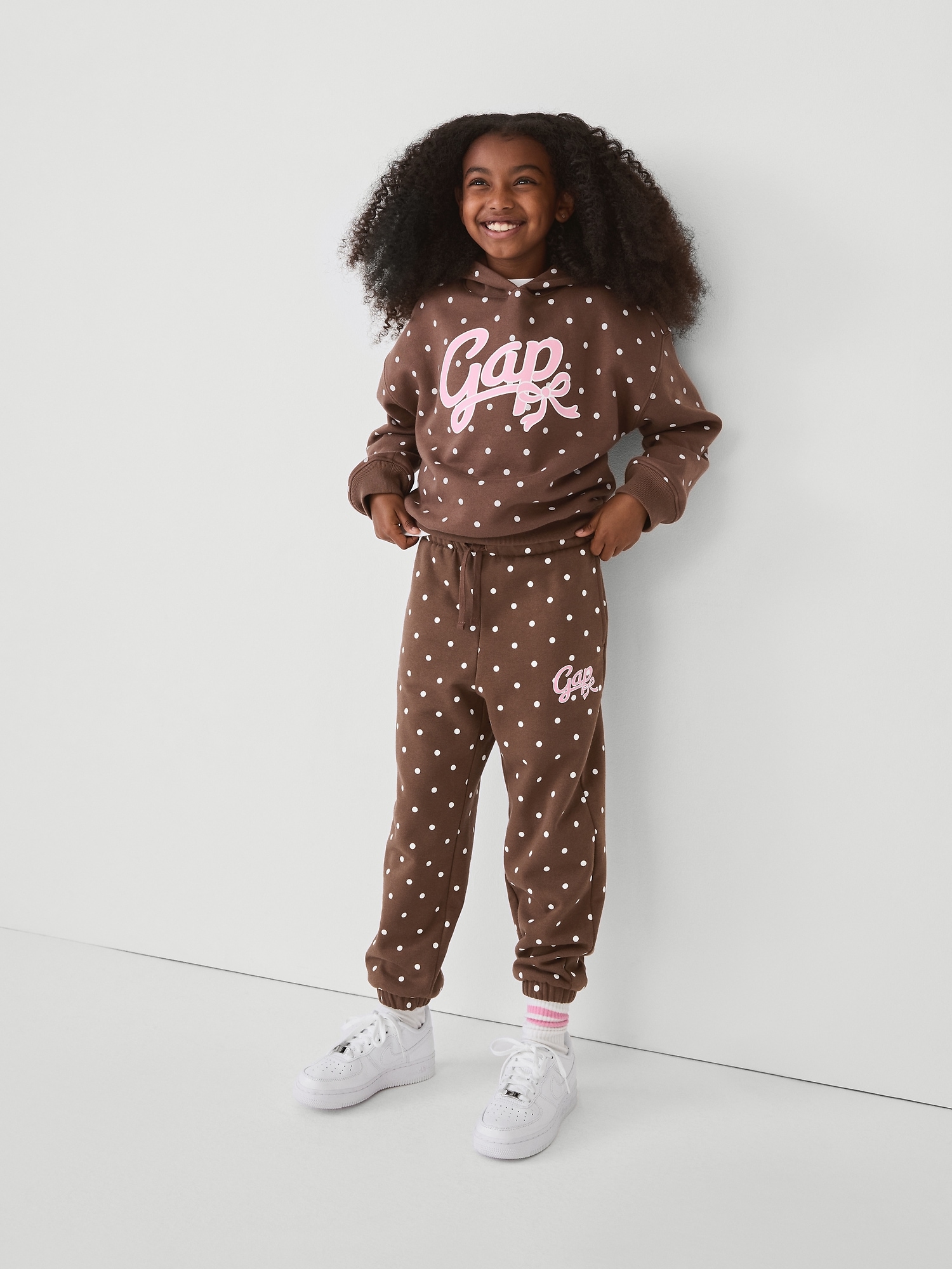 Kids Relaxed Gap Logo Joggers