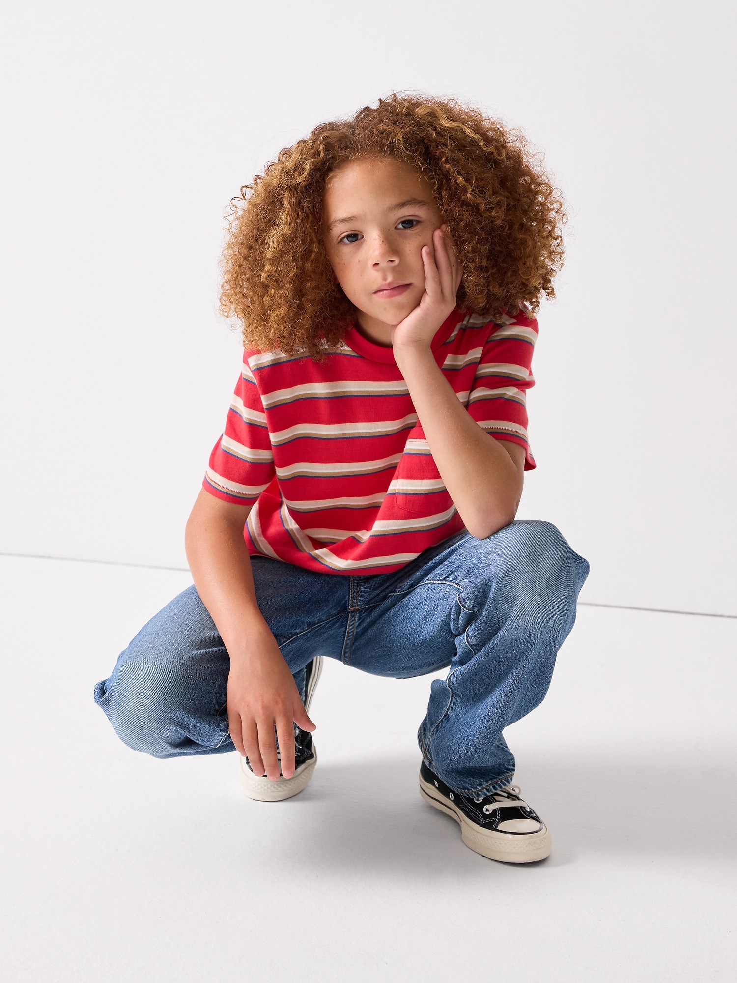 Kids Pocket T-Shirt