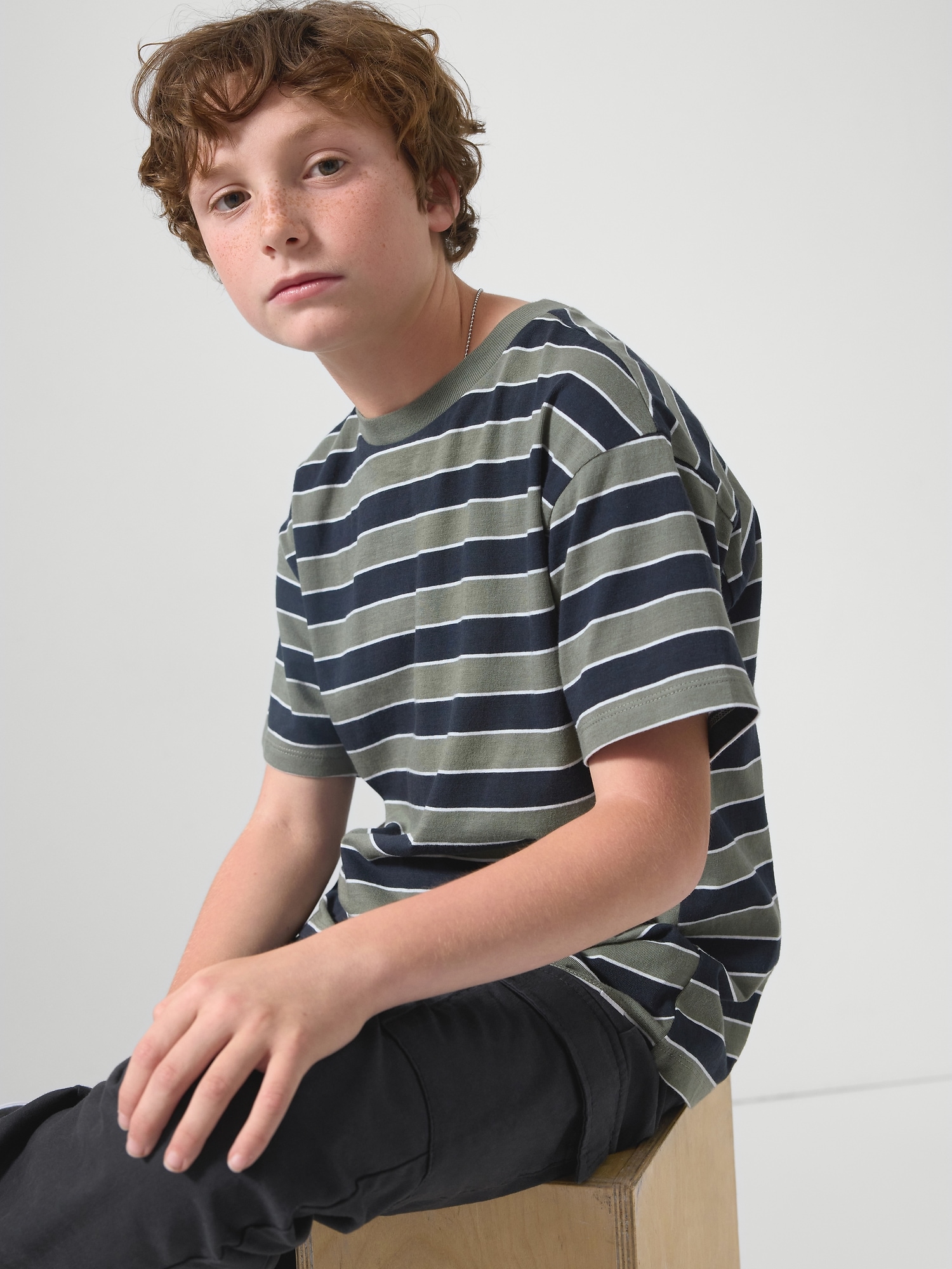 Kids Everyday Soft Relaxed Graphic T-Shirt