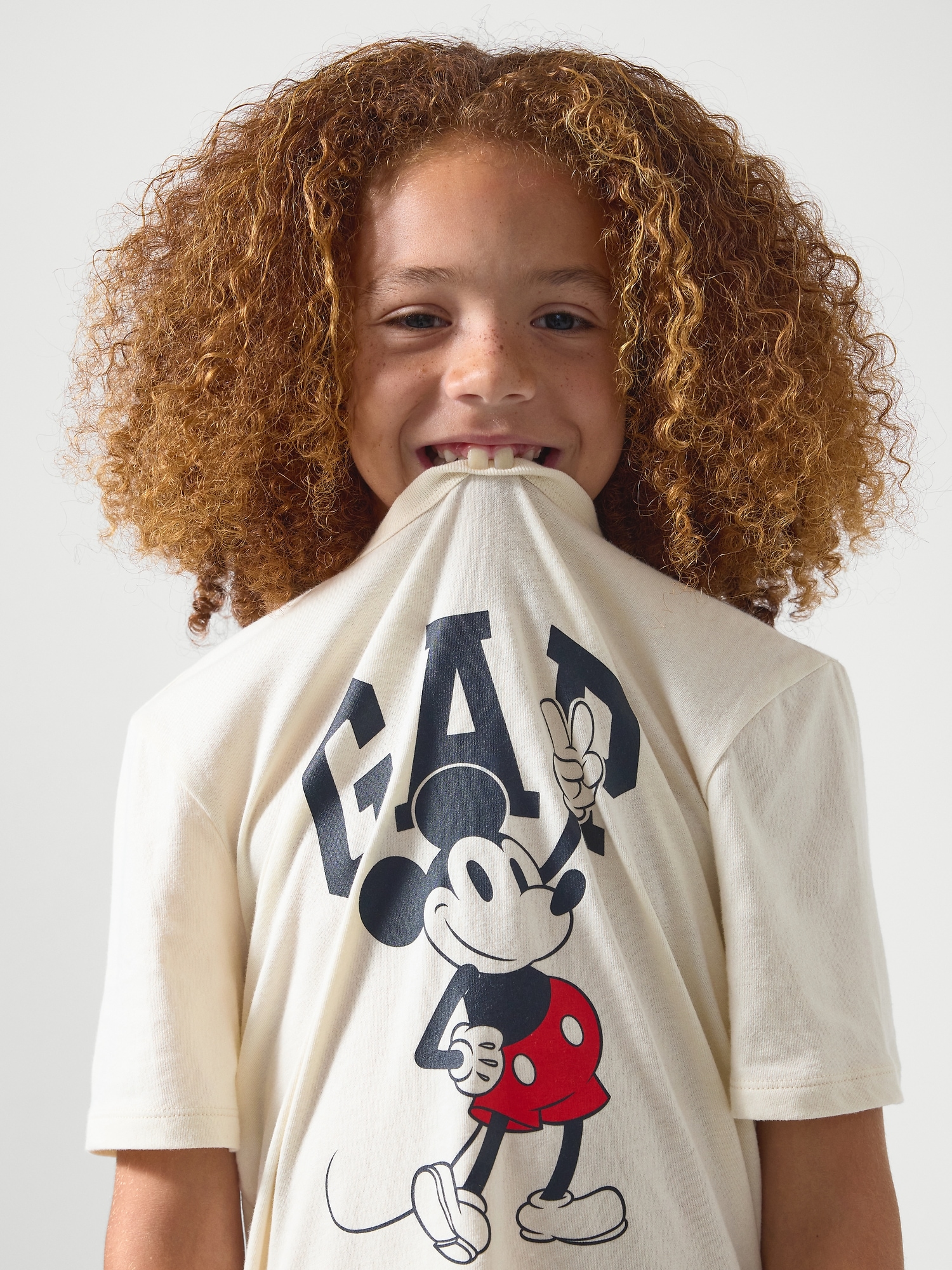 GapKids × Disney Logo T-Shirt