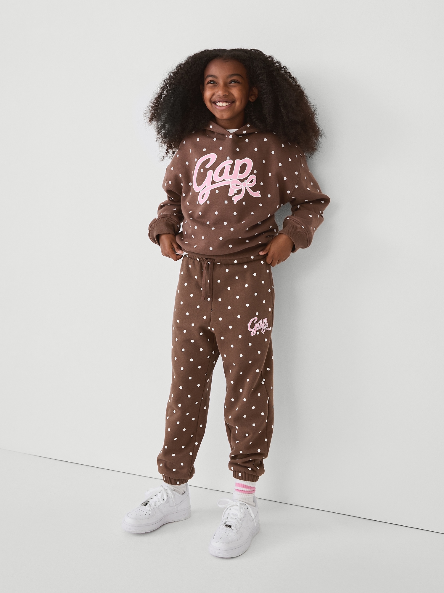 Kids Relaxed Fleece Hoodie