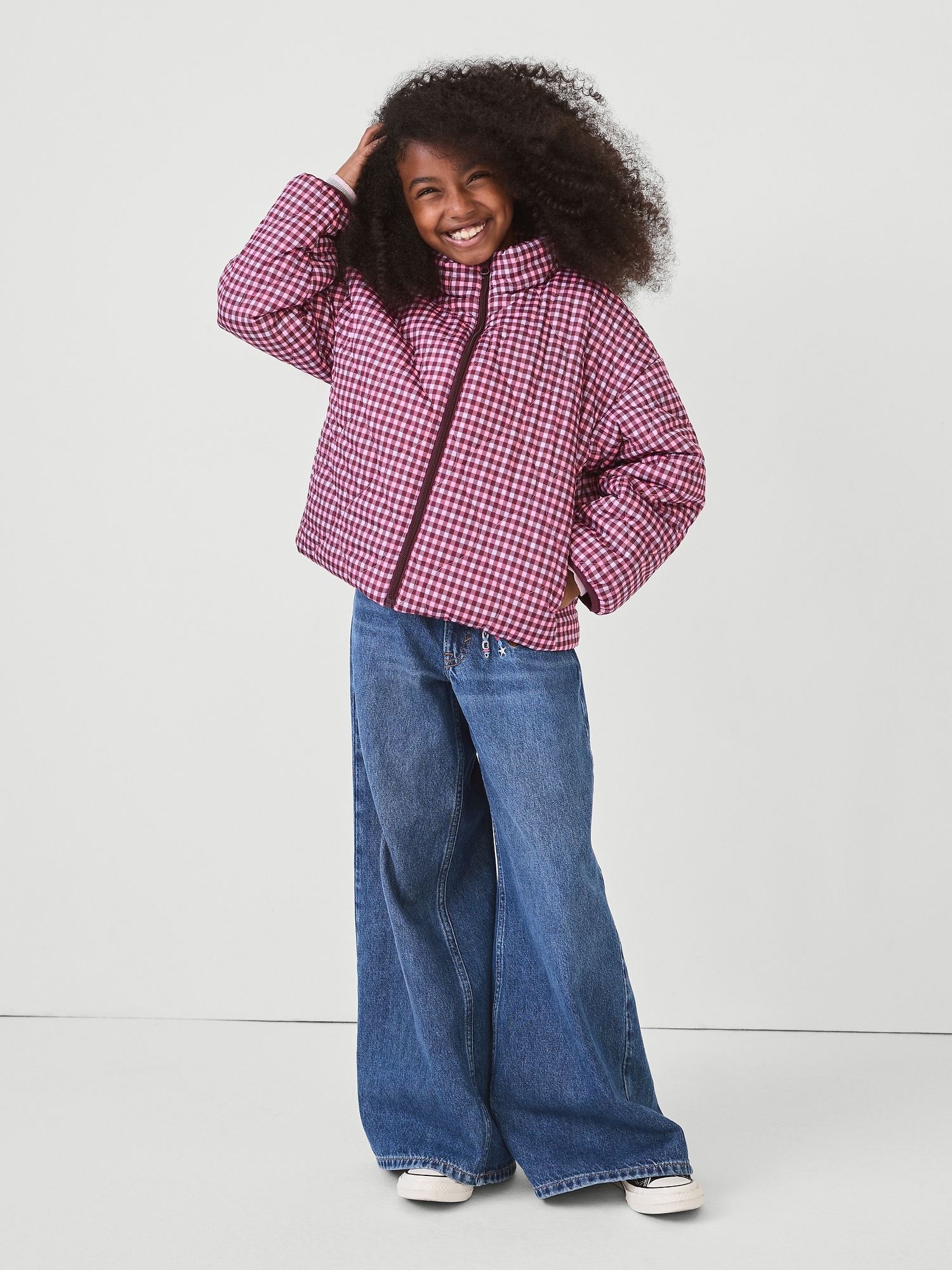 Kids Relaxed Quilted Jacket