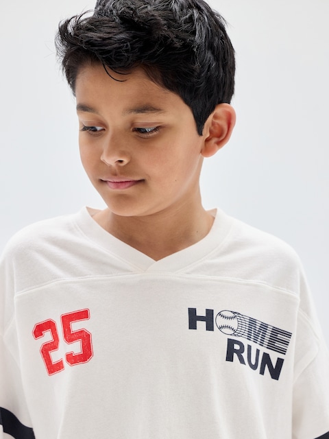 Kids Oversized Soccer T-Shirt