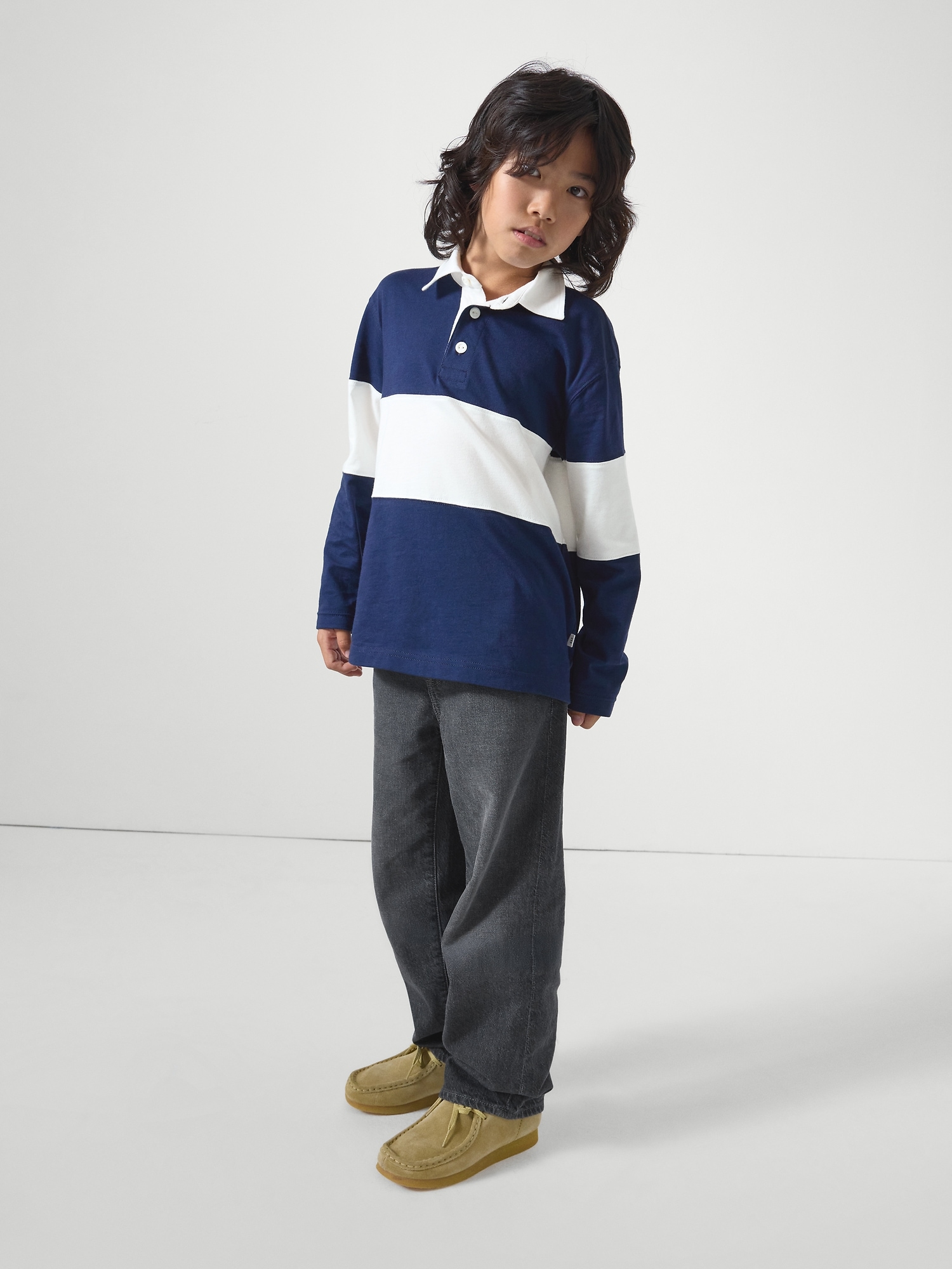 Kids Relaxed Jeans