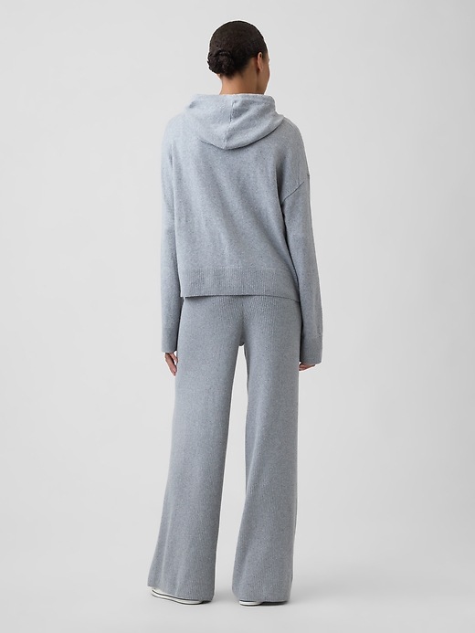 CashSoft Relaxed Ribbed Sweater Pants | Gap Factory