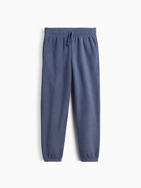 Kids Relaxed Gap Logo Polar Fleece Joggers