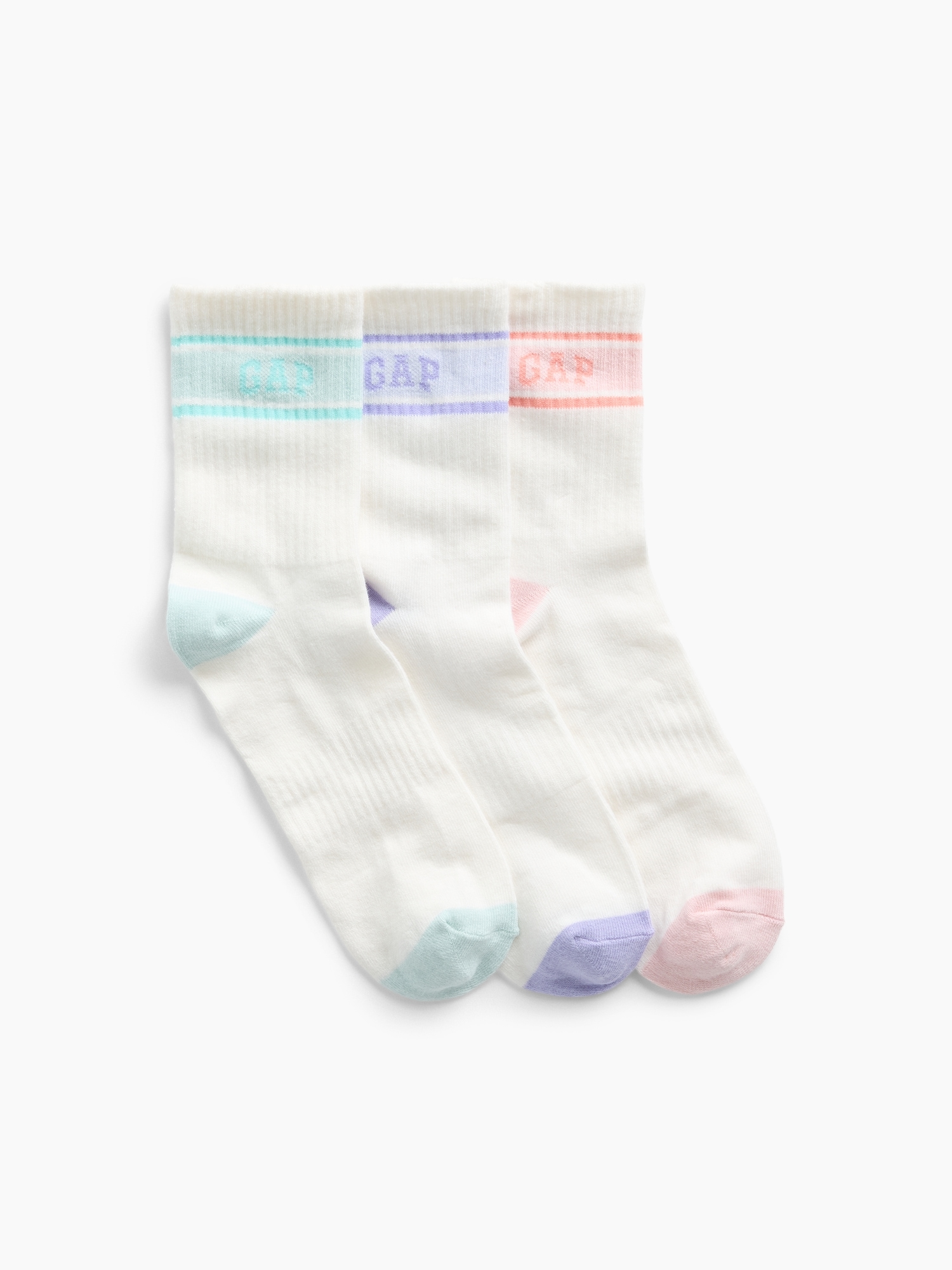 Kids Varsity Crew Socks (3-Pack)