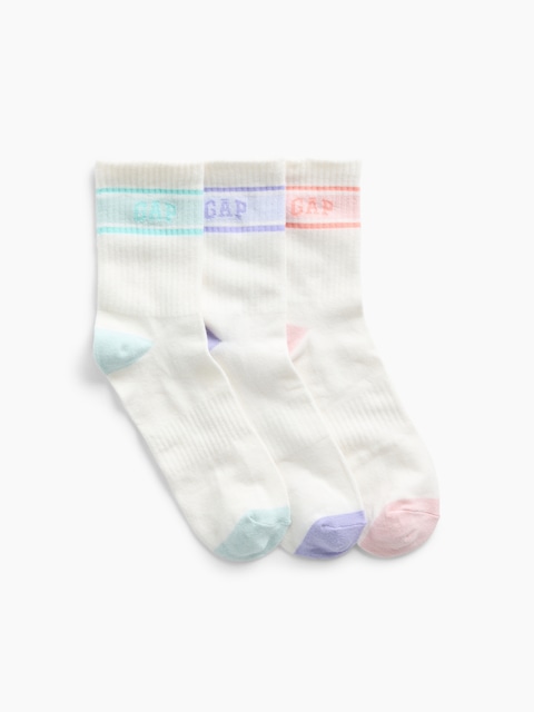 Kids Varsity Crew Socks (3-Pack)
