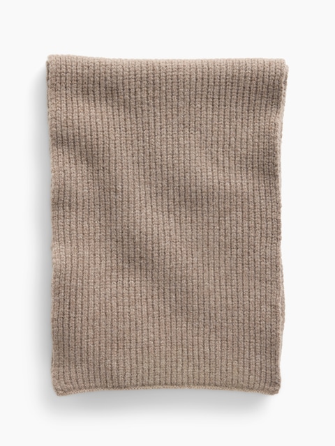 CashSoft Ribbed Scarf