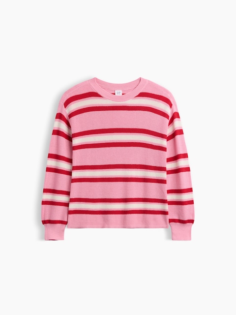 Kids Relaxed Intarsia Sweater