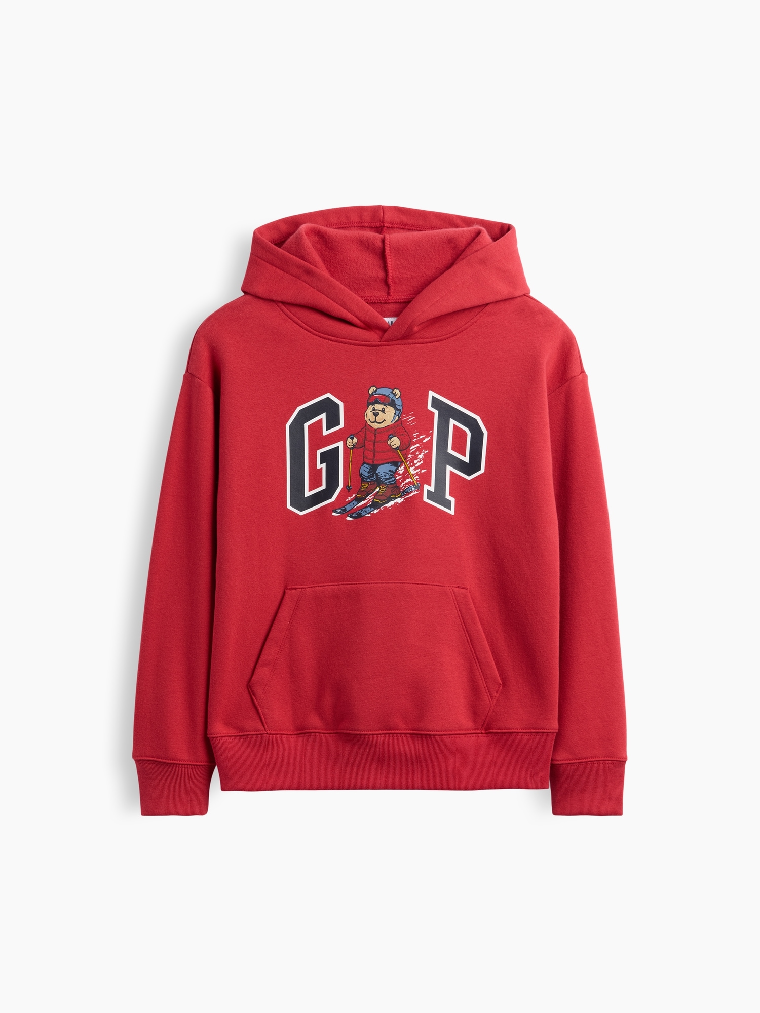 Kids Relaxed Brannan Bear Gap Logo Hoodie