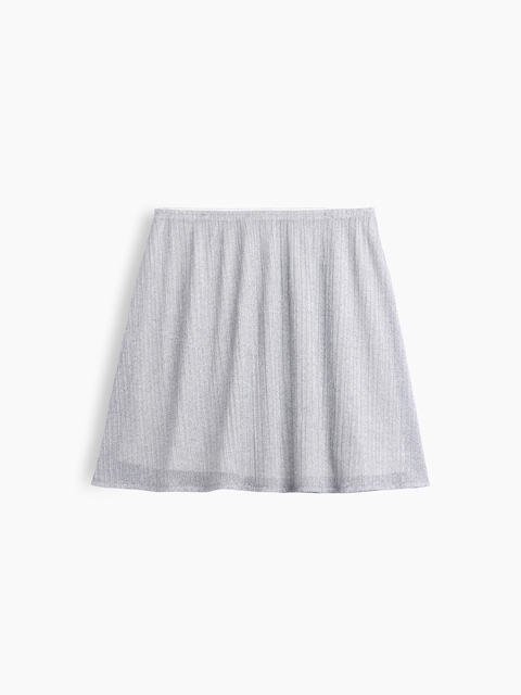 Kids Pull-On Sparkle Mesh Skirt