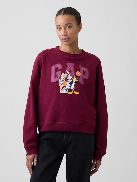 WB™ Space Jam Relaxed Wedge Crewneck Sweatshirt