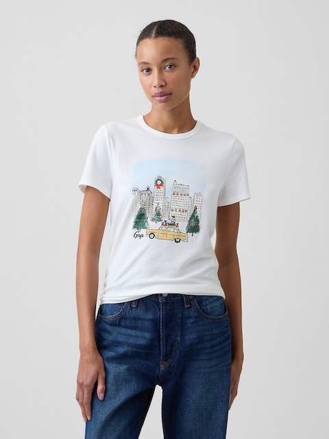 Favorite Crewneck Graphic T-Shirt