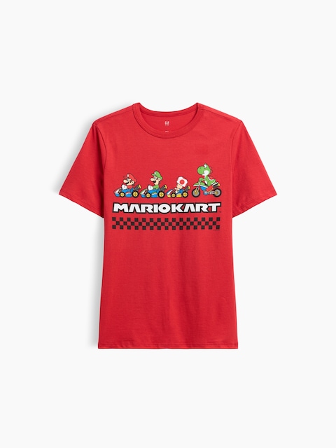 GapKids Super Mario Graphic T-Shirt
