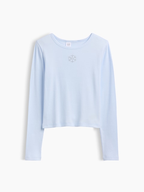 Kids Ribbed T-Shirt