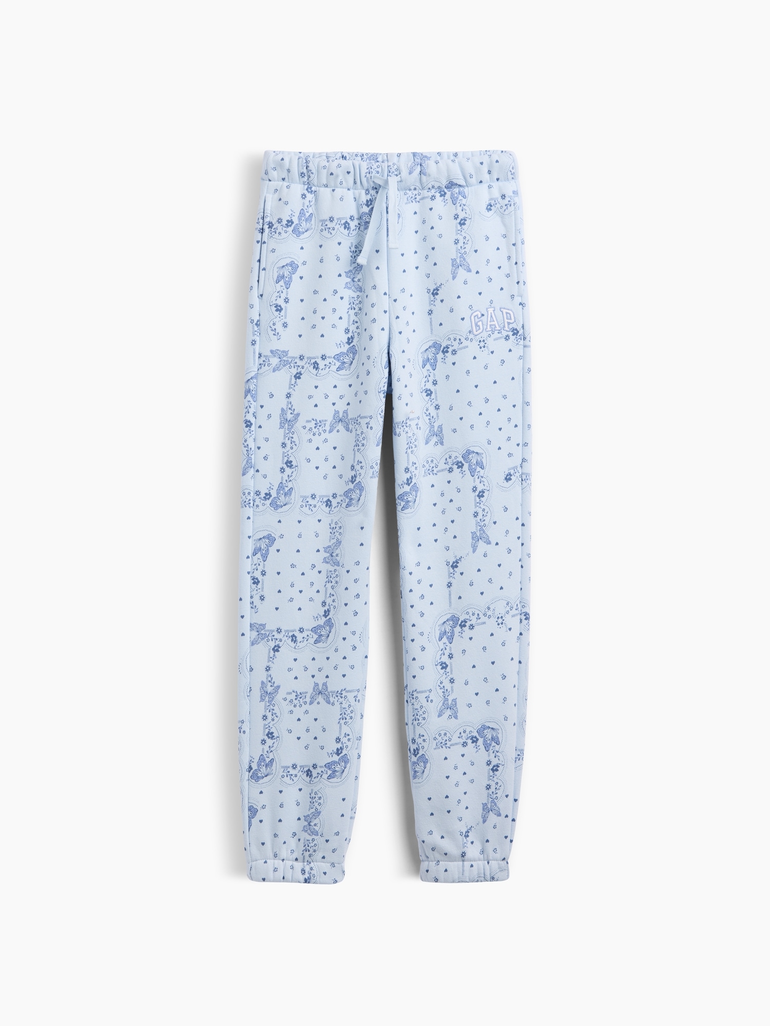 Kids Relaxed Gap Logo Joggers