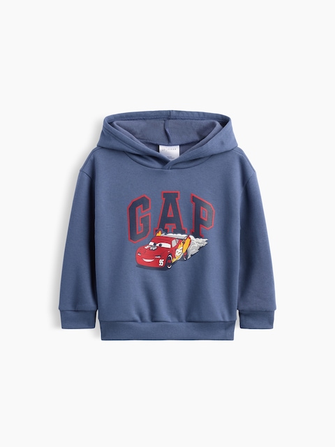 babyGap × Disney Cars Relaxed Logo Hoodie
