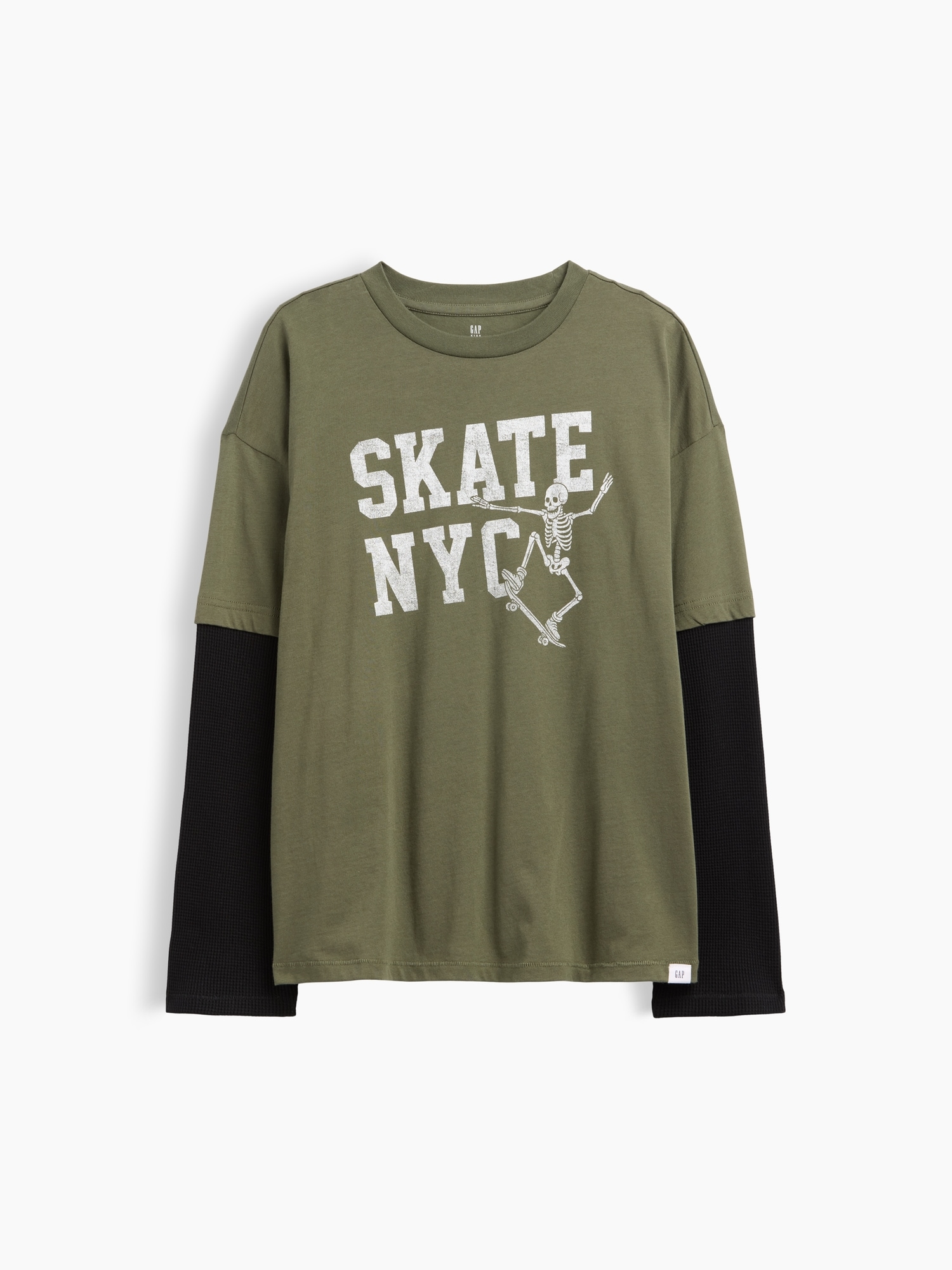 Kids Relaxed Graphic T-Shirt