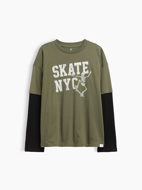 Kids Relaxed Graphic T-Shirt