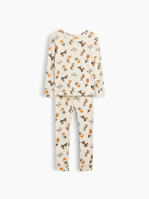 Kids & babyGap Peanuts Halloween PJ Set