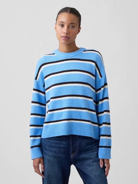 Cashsoft Relaxed Crewneck Sweater