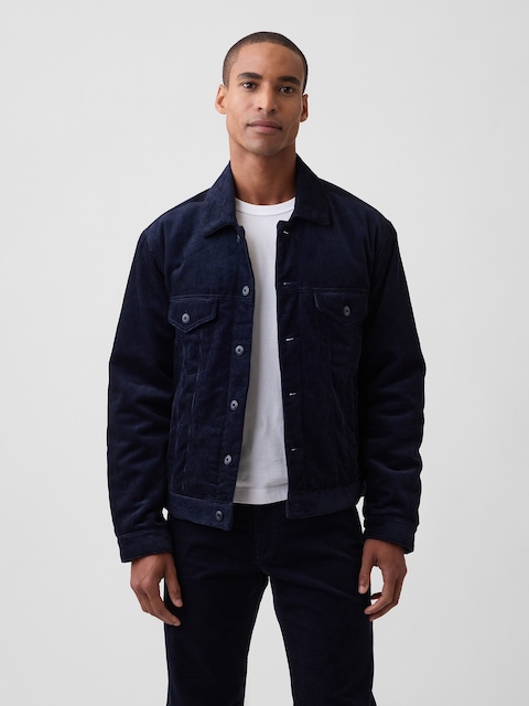 Relaxed Icon Corduroy Jacket