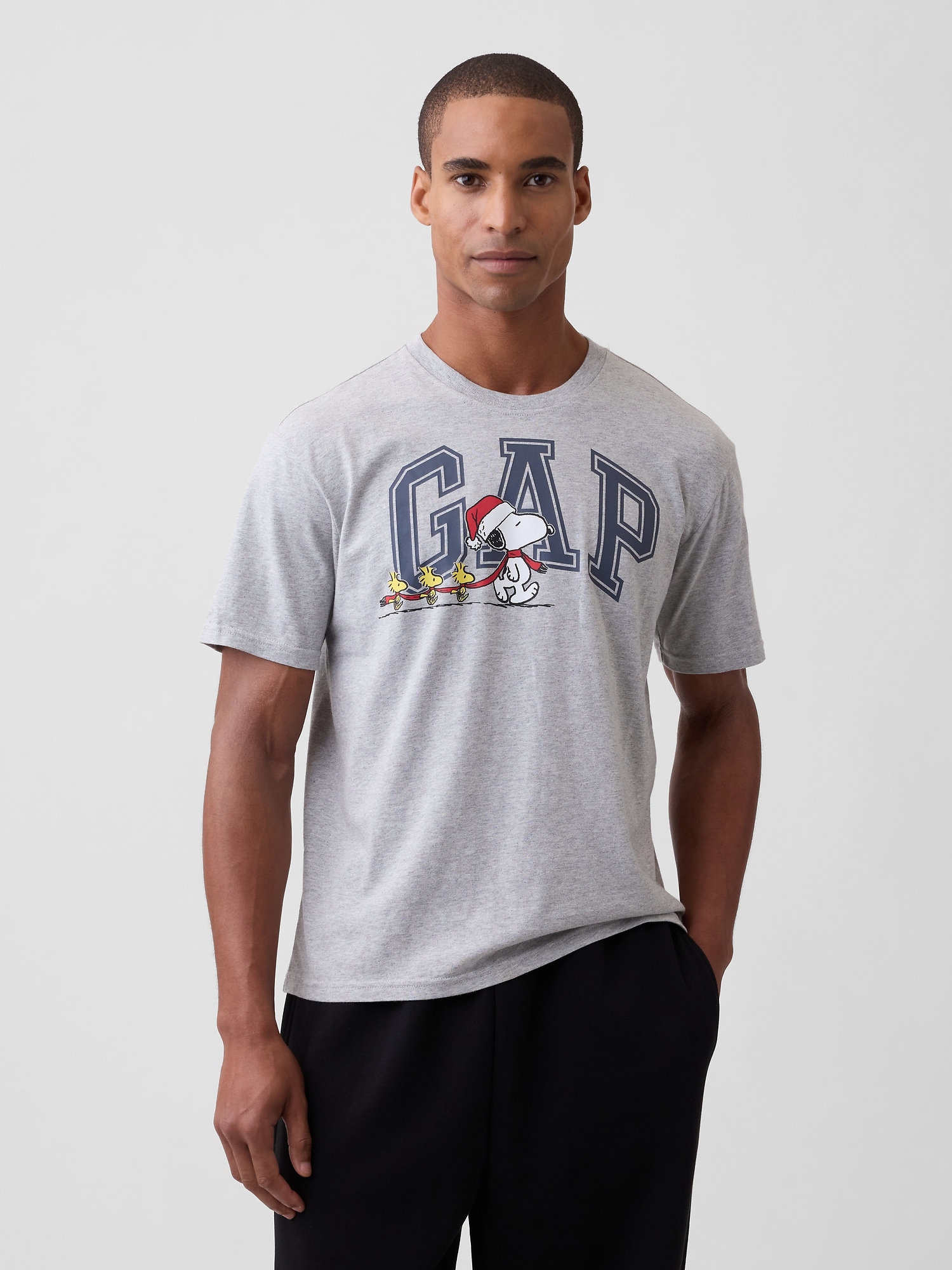 Peanuts Everyday Soft Relaxed Logo T-Shirt