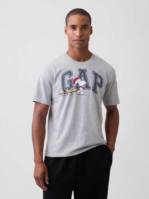Peanuts Everyday Soft Relaxed Logo T-Shirt