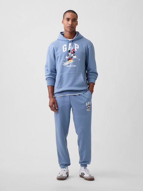 Gap × Disney Mickey Mouse Relaxed Logo Joggers