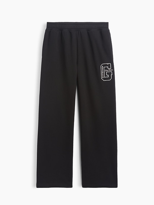 Gap NY Logo Baggy Sweatpants | Gap Factory