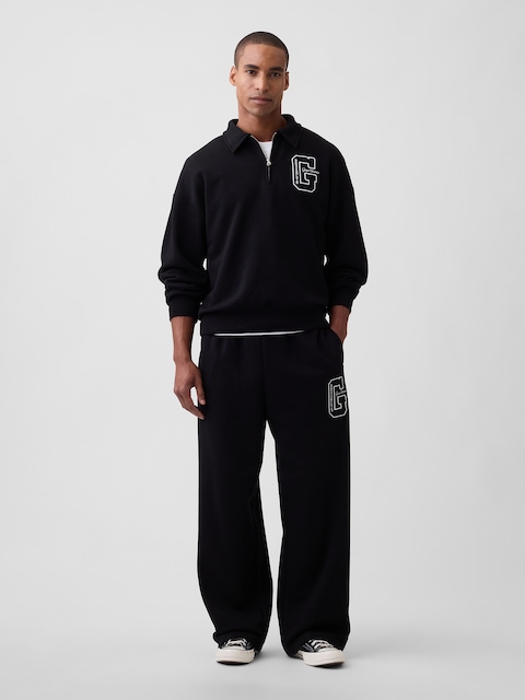 Gap NY Logo Baggy Sweatpants