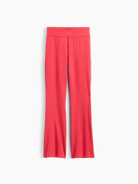 Kids Stretch Jersey Flare Leggings
