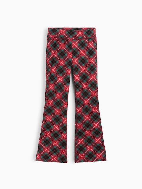 Kids Stretch Jersey Flare Leggings