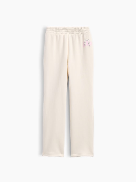Kids Graphic Bootcut Sweatpants | Gap Factory