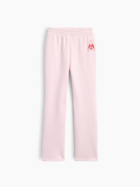 Kids Graphic Bootcut Sweatpants