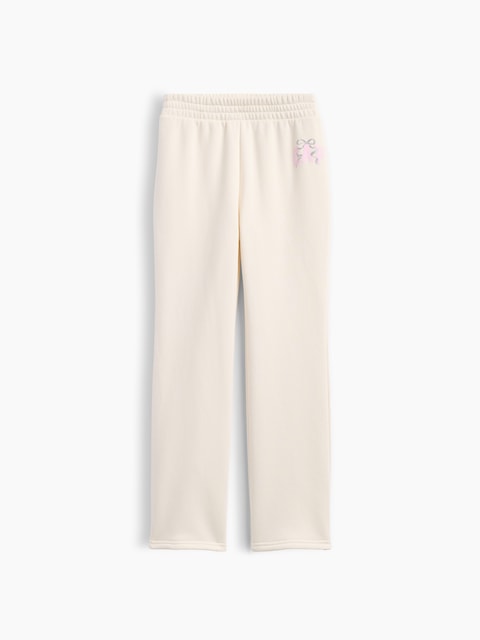 Kids Graphic Bootcut Sweatpants